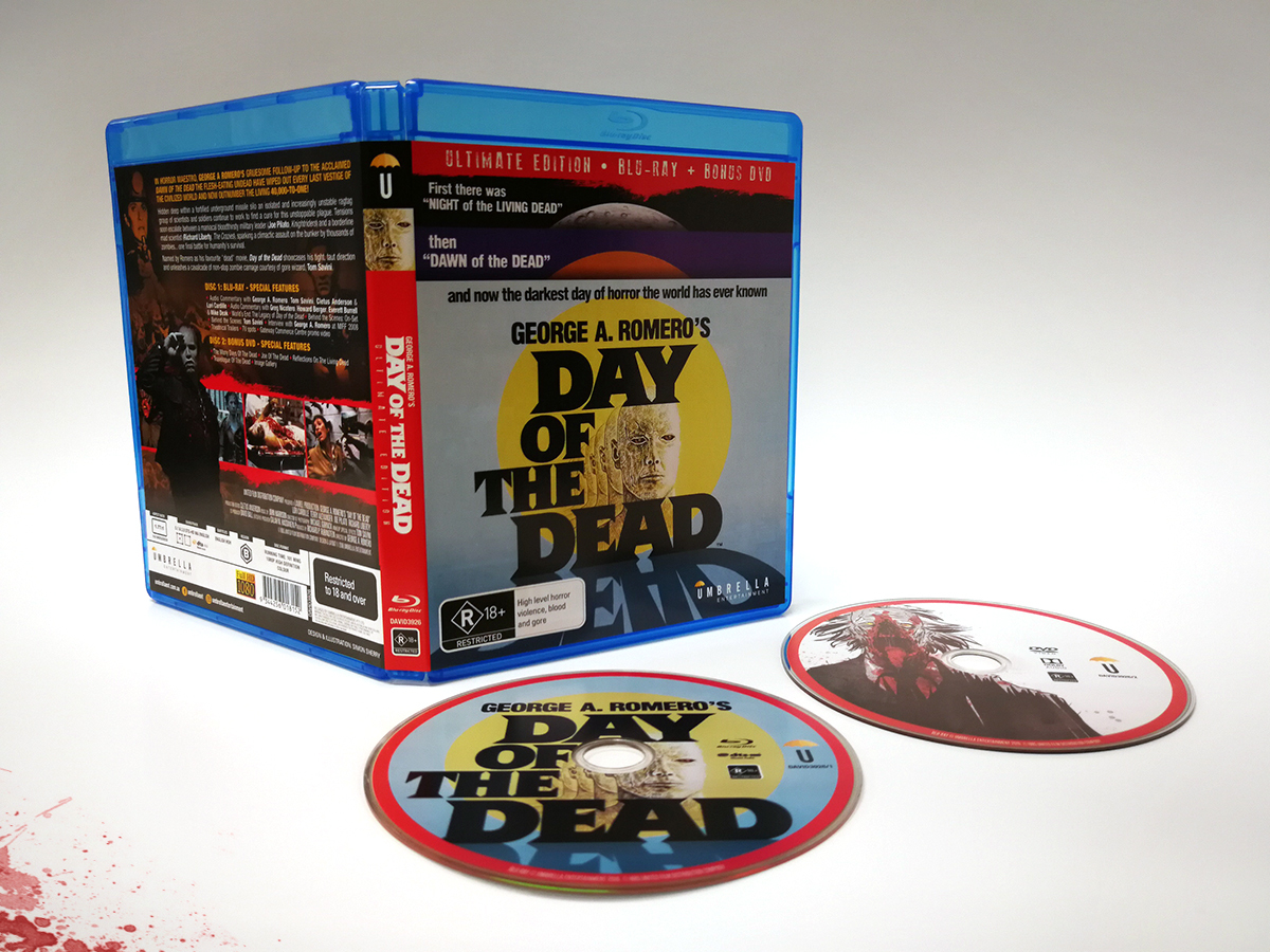 Day of the Dead Blu-ray Release Date November 7, 2018 (Ultimate Edition