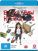 Eureka Seven Hi-Evolution 1 (Blu-ray Movie)