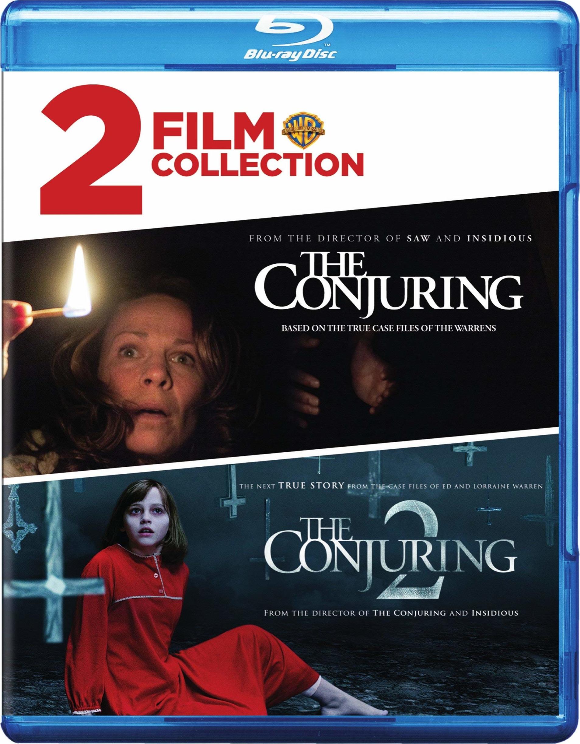 The Conjuring - The Conjuring 2 (2013-2016) El Conjuro 1 y 2 (2013-2016) [AC3 5.1 + SUP] [Blu Ray-Rip]  216958_front