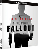 Mission: Impossible - Fallout 4K (Blu-ray Movie), temporary cover art