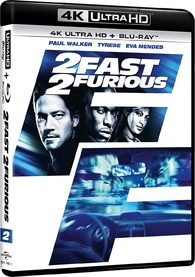 2 Fast 2 Furious 4K Blu-ray Release Date November 14, 2018 (4K Ultra HD
