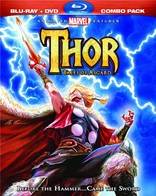 Thor: Tales of Asgard (Blu-ray Movie)