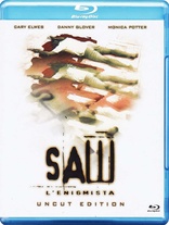 Saw Blu-ray (Saw - L'Enigmista | Uncut Edition) (Italy)