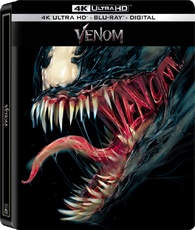 Venom 4K Blu-ray (Best Buy Exclusive SteelBook)