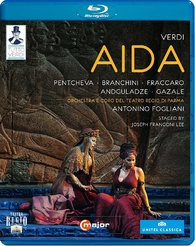 Verdi: Aida Blu-ray (Tutto Verdi: Aida) (Australia) 