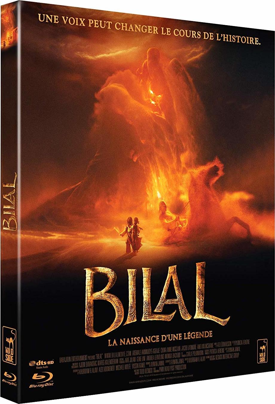 Bilal: A New Breed of Hero Blu-ray (France)