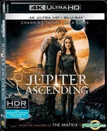 Jupiter Ascending 4K (Blu-ray Movie)