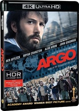 Argo 4K (Blu-ray Movie)