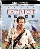 The Patriot 4K (Blu-ray Movie)