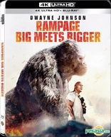 Rampage 4K (Blu-ray Movie)