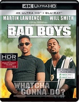 Bad Boys 4K (Blu-ray Movie)