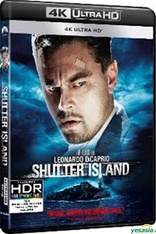 Shutter Island 4K (Blu-ray Movie), temporary cover art