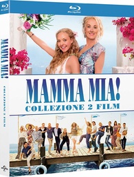 Mamma Mia! 1+2 (Blu-ray)