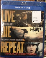 Edge of Tomorrow (Blu-ray Movie)