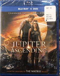 Jupiter Ascending Blu-ray