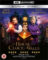 The House with a Clock in Its Walls 4K (Blu-ray Movie)