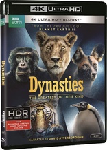 Dynasties 4K (Blu-ray)