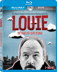 Louie: The Complete First Season Blu-ray (Blu-ray/DVD Combo)