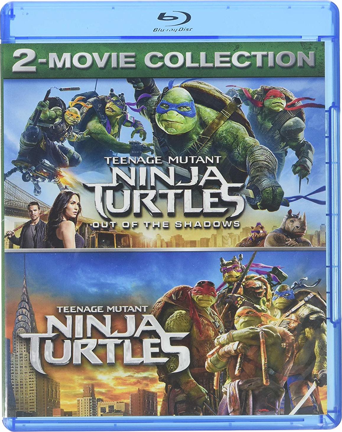 Teenage Mutant Ninja Turtles: 2-Movie Collection (2014-2016) Tortugas Ninja: Colección de 2 Películas (2014-2016) [AC3 5.1 + SUP/SRT] [Blu Ray-Rip] 217740_front