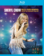 Sheryl Crow: Miles From Memphis - Live at The Pantages Theatre (Blu-ray Movie)