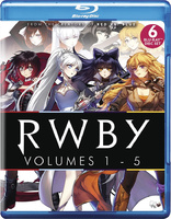 Rwby Volume 2 Blu Ray Blu Ray Dvd