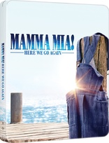 Mamma Mia! Here We Go Again 4K (Blu-ray Movie)