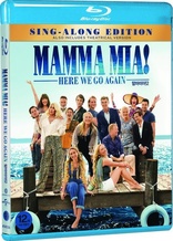 Mamma Mia! Here We Go Again (Blu-ray Movie), temporary cover art