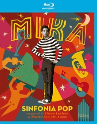 Mika: Sinfonia Pop Blu-ray (Spain)