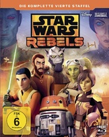 Star Wars: Rebels: Season 4 (Blu-ray Movie)