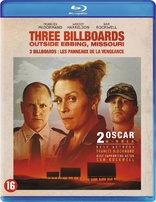 Three Billboards Outside Ebbing, Missouri (Blu-ray Movie)