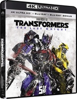 Transformers: The Last Knight 4K (Blu-ray Movie)