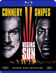Rising Sun Blu-ray