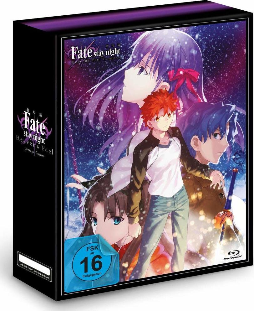 Fate Stay Night Heaven S Feel I Presage Flower Blu Ray Release Date November 16 18 Limited Edition Artbook Germany