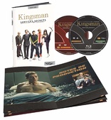 Kingsman: The Secret Service (Blu-ray Movie)