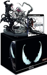 Venom 4K + 3D (Blu-ray Movie)