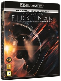 First Man 4K Blu-ray Release Date February 28, 2019 (4K Ultra HD + Blu ...