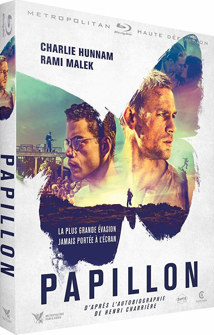 Papillon Blu-ray (France)