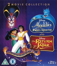 Aladdin And The King Of Thieves And The Return Of Jafar Blu-ray (United ...