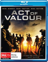 Act of Valour (Blu-ray Movie), temporary cover art