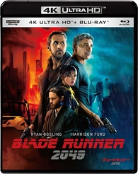 Blade Runner 2049 4K Blu-ray (ブレードランナー 2049) (Japan)