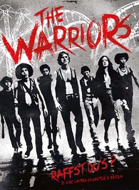 The Warriors Blu-ray: Limited Collector's Edition Mediabook Cover B ...