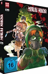 Mirai Nikki: Redial Blu-ray (Germany)