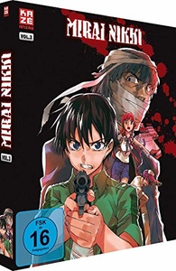 Mirai nikki (2011) Japanese blu-ray movie cover