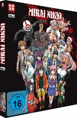 Mirai Nikki: Redial Blu-ray (Germany)