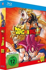 Dragon Ball Super: Part 1 (Blu-ray Movie), temporary cover art