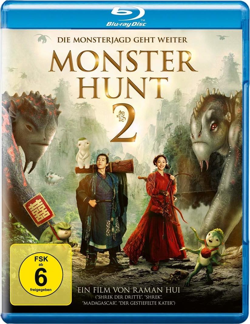 Monster Hunt 2 [Zhuo Yao Ji 2] - movies 