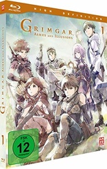 Grimgar, Ashes and Illusions: Volume 1 (Blu-ray Movie), temporary cover art