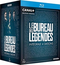 De onze atoom Haarzelf Le Bureau des légendes - Saisons 1 à 4 Blu-ray (The Bureau: Seasons 1 - 4)  (France)