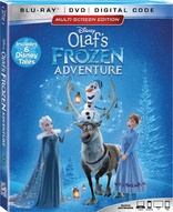 Olaf's Frozen Adventure Plus 6 Disney Tales (Blu-ray Movie)