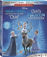  OLAF'S FROZEN ADVENTURE PLUS 6 DISNEY TALES (EXTENDED HOME  VIDEO EDITION) : Josh Gad, Idina Menzel, Kristen Bell, Jonathan Groff,  Chris Williams: Movies & TV